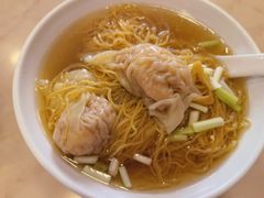 鲜虾云吞面-盛记粥面(佐敦店)