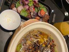 黑椒牛肉-夜宴江景餐厅