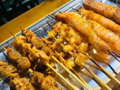 嫩烤牛腩筋-腰子哥烤串(石佛营炫特店)