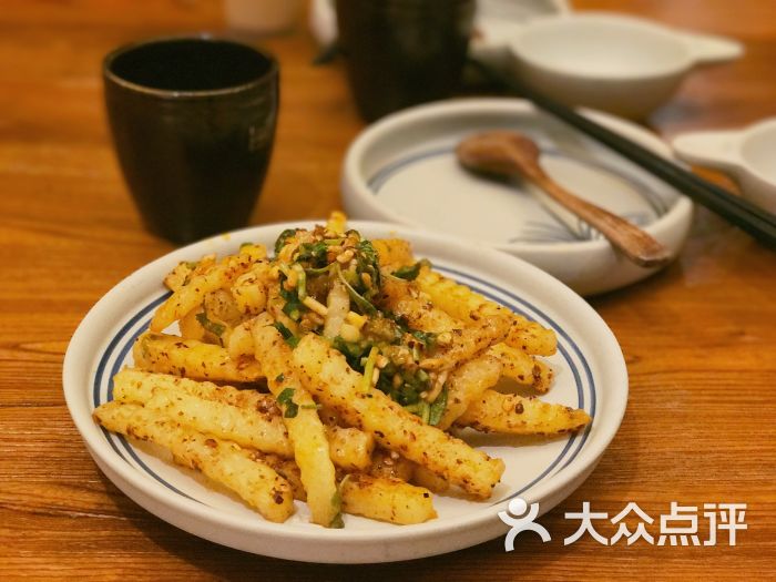 折耳根咔嚓洋芋