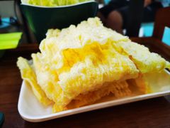 鲜豆皮-老何家后安粉·糟粕醋海鲜火锅(三亚湾椰梦长廊店)