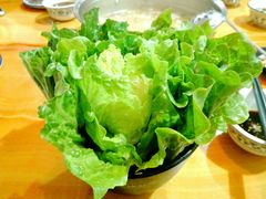 生菜-淼福猪肚鸡·椰子鸡火锅(大沙地店)