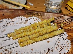 烤玉米粒-老胖串店(山大路店)