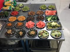 -老广烧烤(骆驼山康馨园店)