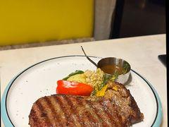 岩烧谷饲西冷牛扒-绿茵阁牛扒餐厅(客村店)