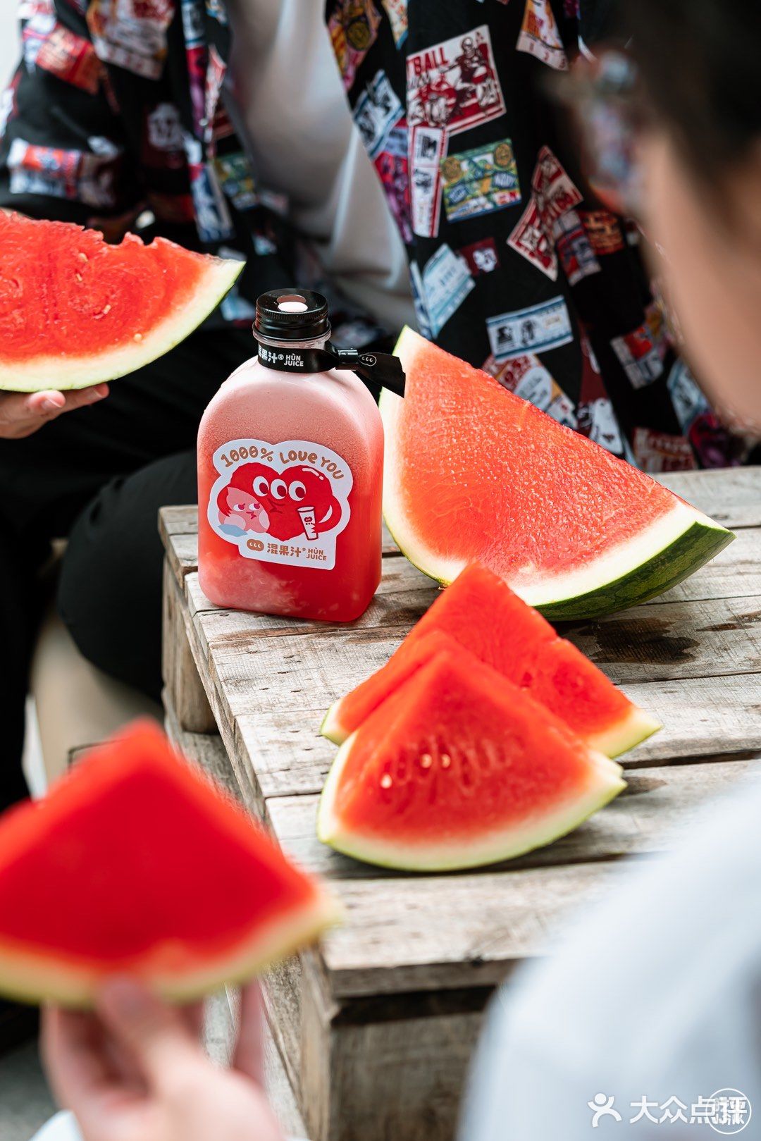 混果汁西瓜桃子系列回归