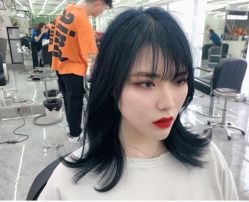 -COMO SALON 烫染可茉发型