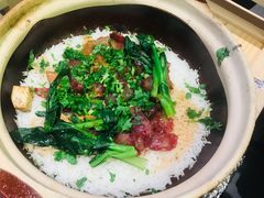 腊味煲仔饭-顺德公广东猪肚鸡·煲仔饭(白石洲店)