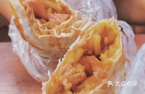 Egg Pancake with Xiwang Sausage