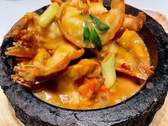 九层塔石锅大明虾-潮堂 · 潮州菜(国贸商城店)
