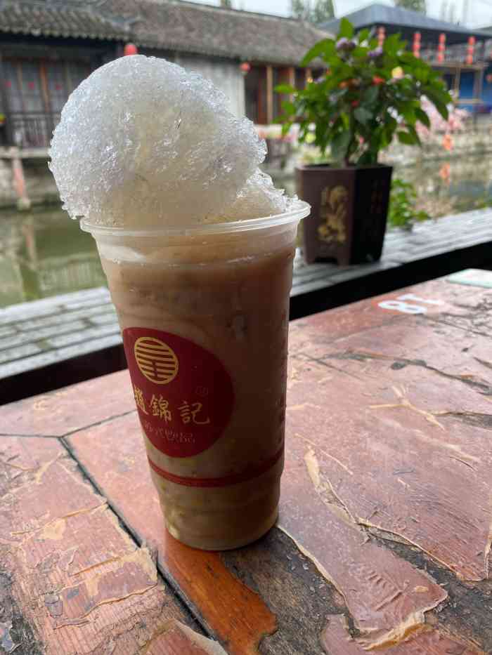 赵锦记绿豆汤-"开在古镇上的一家小店,没想到在上海能喝到.