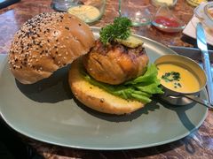 芝心牛肉汉堡-Lets burger非常汉堡·环球风味(蓝色港湾店)