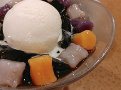 仙草芋圆伴雪糕-仁信老铺甜品(北京路店)