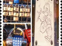 -科隆霍亨索伦桥爱情锁