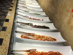 自助取餐区-汉巴味德·烤肉与啤酒的自助(杭州大悦城店)