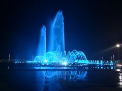 -东港音乐喷泉广场