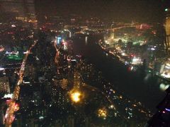 -上海环球金融中心云端足球盛典