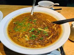 沙蒜豆面-台记小海鲜(七宝店)