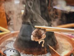 老院招牌羊上脑-古铜老院铜锅涮肉·清真(双井店)