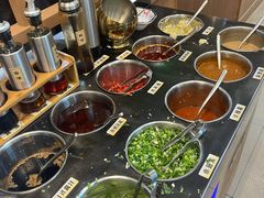 自助调料区-牛New寿喜烧(青浦店)