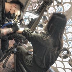 -飛凡TATTOO纹身•原创