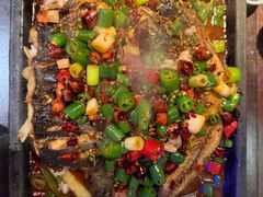 -江边城外烤全鱼(方庄时代购物中心店)