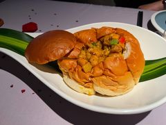椰香咖喱面包鸡-梧桐北京烤鸭·铜锅涮肉(海岸城店)