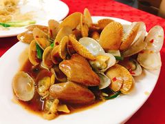 豉汁炒花甲-蛇口康乐快餐鱼仔档(翠苑小区店)