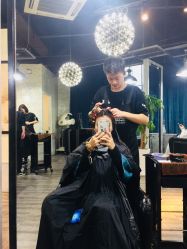 点击看大图 -3AM HAIR SALON烫发染发接发