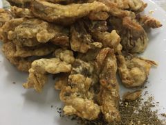 炸蘑菇-王鹏家常菜馆