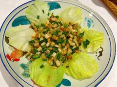 冬菜花生芽蚬肉生菜包-红棉中餐厅·广州海航威斯汀酒店