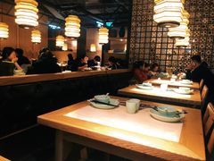 大堂-绿茶餐厅(西单老佛爷店)