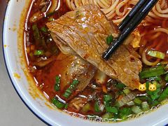 白切牛肉-清真·白建强牛肉面