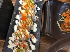 美式炸虾卷-达鳍寿司(建大店)