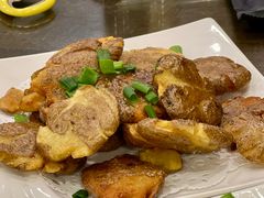 椒盐土豆饼-阿马蛋汤·宁波小海鲜(总店)