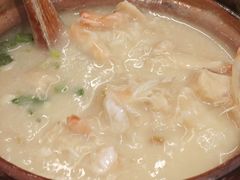 鲜虾干贝粥-潮十三潮汕砂锅粥(高新四路大都荟店)