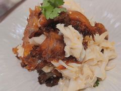 绣球菌拌海蜇头-喜鼎海胆水饺(平安金融中心店)