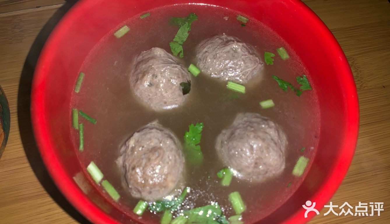 牛肉味正，汤也保持原汁原味的口感