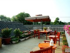 花园空中小-北平小院设计酒店