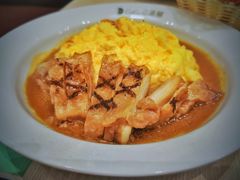 照烧鸡咖喱蛋包饭-CoCo壱番屋
