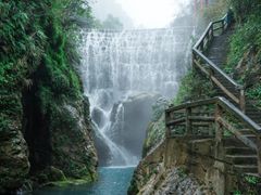 -华蓥山天意谷景区