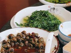 -七的湖·晚芳亭·阳澄湖农家菜·大闸蟹(莲花岛店)
