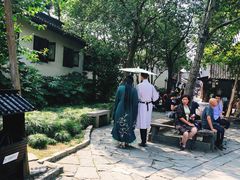 -乌镇东栅景区-江南百床馆