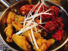 韩式炸鸡-MI WU FACTORY米屋美食工厂餐厅(绿地店)