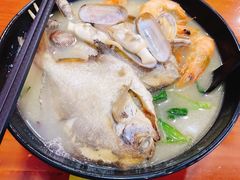 -台州老六海鲜面馆(上南总店)