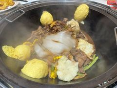 -冰城焰会大丰收铁锅炖(萝岗万达金街店)