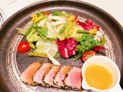 半熟金枪鱼混合蔬菜-Deer Park鹿园西餐(仁恒置地广场店)