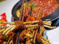 -钢管厂五区小郡肝串串香(奥克斯广场锦城万达店)