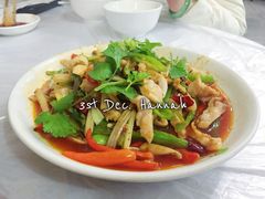 爆炒脆肠-明升萝卜汤