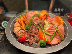 -亮马河饭店翠雅咖啡厅